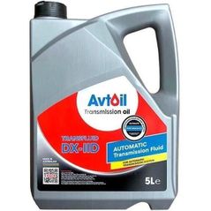 Масло Avtoil DX-IID (RED) 5л TransFluid п/э
