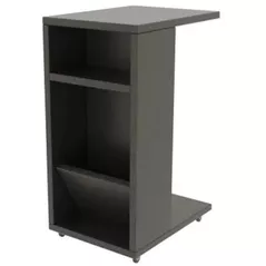 Măsuţă cafea Trendy Filinta, Antracit 30x63x40cm