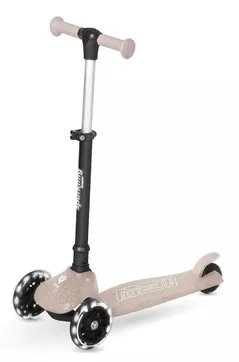 Trotinetă Qplay Sparkling Nude Pink