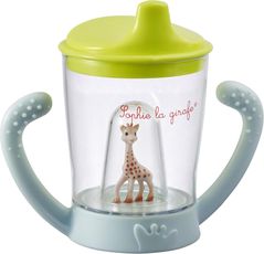 Cană cu pai Sophie la Girafe 450409 Cana anti-curgere (BPA free)