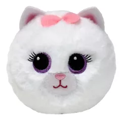 Мягкая игрушка TY TY83086 Pisicuță Purdy 10cm (Beanie Bouncers)
