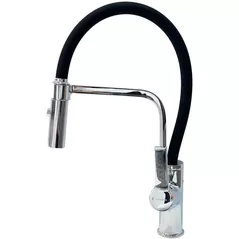 Смеситель кухонный SanDonna ANDRA Negru