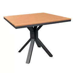 Mobilier pentru grădină Deco TER-F20 Grey+Wood