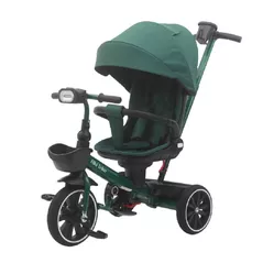 Bicicletă-cărucior Richi (64613) Tricicleta verde pentru copii (JTR189)