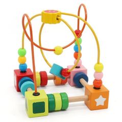 Puzzle miscellaneous 7122 Labirint cu bile din lemn 148692