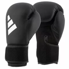 Articol de box Adidas ADIH25 Hybrid 25 Boxing Glove Black 06oz