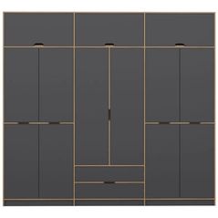 Dulap Trendy Elina-8910, 277x253x52cm