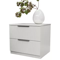 Noptieră Bayro Murano 550x500x450 Positano белый мат