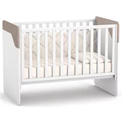 Кроватка Veres 04.3.1.1.13 ЛД4 Cидней (капучино-белый)