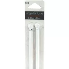 Карниз для штор Luance 50472 Карниз для штор 2ед 40-60cm D7mm