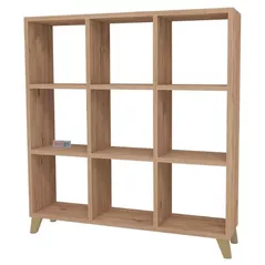 Raft de birou Bofigo Square, 88x19,7x100 cm, Stejar (15-08-02)