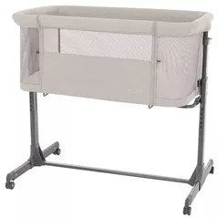 Leagăn Kikka Boo 31003020094 Noah Beige, co-sleeper