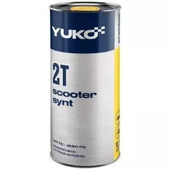 Масло Yukoil Скутер Синт FC 2Т 1л ж/б