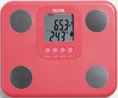 Cântar de podea Tanita 5429 Pink Body Composition Monitor BC-730