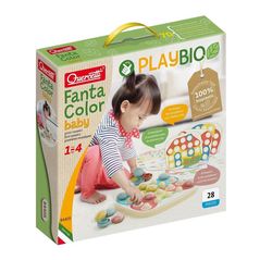 Головоломка Quercetti Q84405 FantaColor Baby Bio