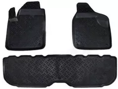 Коврик для автомобиля Aileron 62025 VW Sharan (2000-)/(Ford Galaxy, Seat Alhambra)