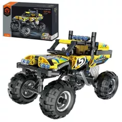 Конструктор iM.Master 5804 Mechanical Master SUV, cu inerție, 199pcs