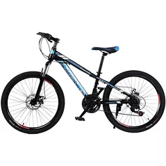 Велосипед Frike TY-MTB 24 Black/Blue