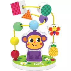 Joc de logică Kids Hits KH20/077 Labirint din lemn Funny Monkey