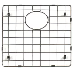Accesoriu pentru chiuvete de bucătărie Reginox R30639 Bottom grid Gun Metal