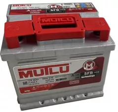 Acumulator auto Mutlu 50 AH SFB A420 (207x175x175) LB1.50.042.A