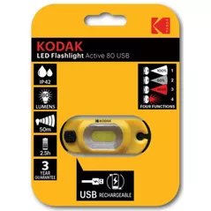 Фонарь Kodak 30421875 LED rechargeable headlamp 80
