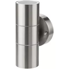 Освещение для помещений Vivalux 75249 GRENADA 2xGU10, IP44, inox (VIV004251)
