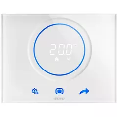 Термостат Gewiss GW16974CB Термостат KNX/Easy Ice, белый