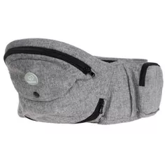 Marsupiu pentru copii Dreambaby G2471 Hip Seat Grey, переноска
