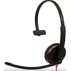 Наушники проводные Poly Blackwire 3210 Mono USB-C HS +USB-C/A (8X214AA)