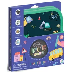 Набор для творчества Dodo 301046 Set de desen pentru călătorii Transport