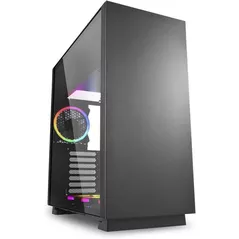 Корпус для ПК Sharkoon PURE STEEL Black RGB ATX Case