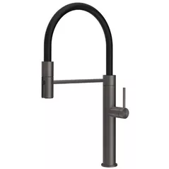 Bateria bucătărie Gessi 60210-707 Gessi 316 Black Metal Brushed PVD