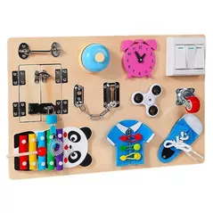 Tablă dezvoltare New World JHTOY-661A Busyboard Multiactivități, 208202