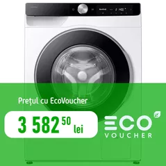 Mașină de spălat frontală Samsung WW90DG6G94LKUA