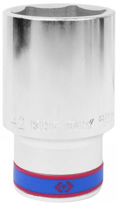Set de tubulare, bite, duze King Tony 623542M головка торцевая глубокая 42мм 6 гранная 3/4"