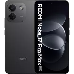 Смартфон Xiaomi Redmi Note 17 Pro Max 5G 8/256GB Black