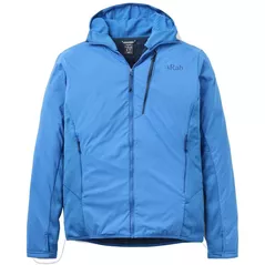 Одежда для спорта Rab Scurta barbati Ascendor Summit Hoody Maya Blue XL (QFG-56-MYB-XLG)