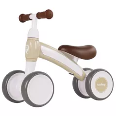 Bicicletă Qplay Cutey Retro Beige