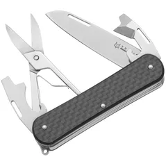 Нож походный FOX Knives FX-VP130-F4 CF Vulpis M390