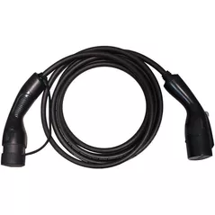 Зарядная станция EvDrive EV-CF-T2-GBT-32-B, кабель (с вилками) для зарядного устройства GB/T Type 2, 7,2 кВт, 32 А, 220 В (однофазный)