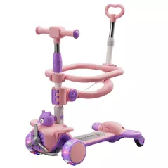 Trotinetă Richi 64470 Trotineta roz pentru copii (6447)