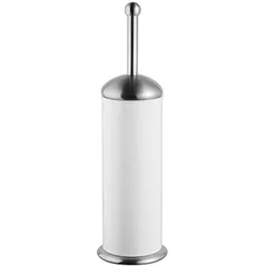 Perie WC Bisk 06631 GRENADA alb - miner inox