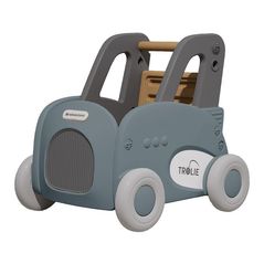 Premergător Kikka Boo 31005030102 Premergator 4 in 1 Trolie Blue