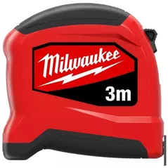 Bandă de măsurare Milwaukee 4932498782 SLIM (Gen 2) 3m-16mm