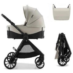 Детская коляска KinderKraft 2в1 Vesto 2 KSVEST02BEG2000 Beige