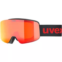 Защитные очки Uvex PWDR FM Black Matt Dl/Red-Clear (S5508503030)