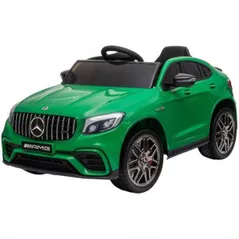 Mașină electrică pentru copii Kids car 8690014BRgreen Mercedes-Benz AMG GLC 63S