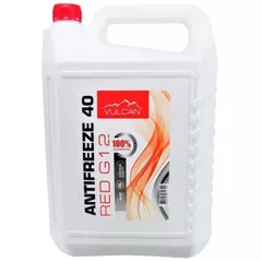 Antigel Vulkan G12 -40 8,2 kg (-24C roșu)