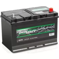 Acumulator auto Gigawatt 91AH 740A(JIS) 306x173x225 S4 028 (95AH 830A(EN) (0185759100)